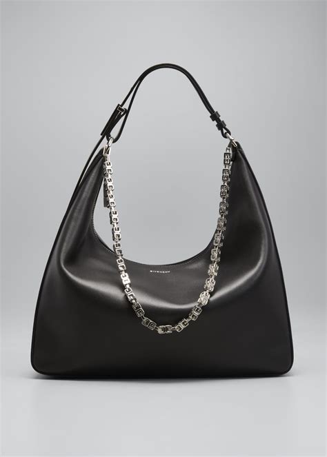 givenchy hobo bag on sale|givenchy moon cut bag medium.